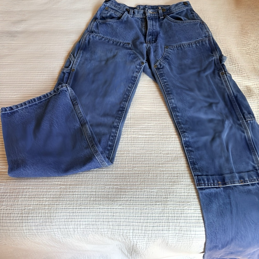 So Fly!
Key Sturdy Denim Painter Pants